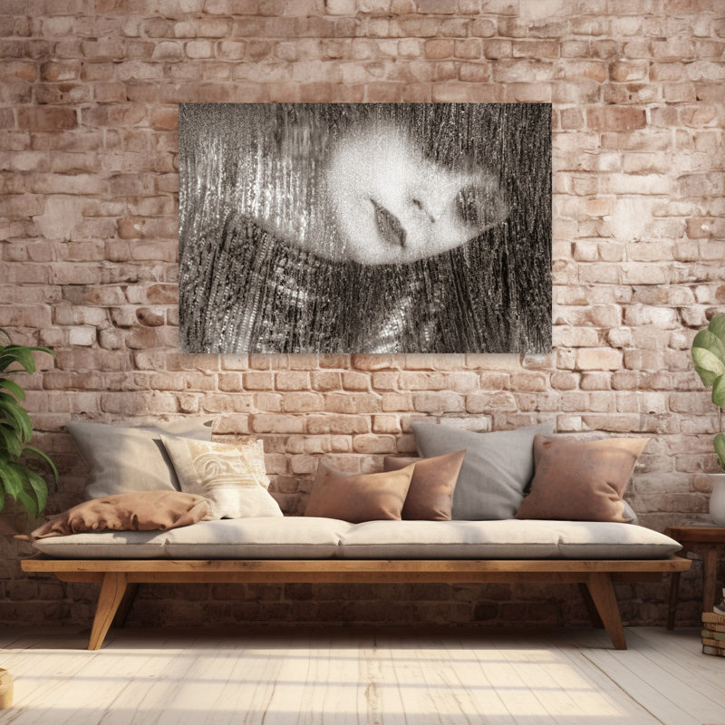 Art contemporain, art mural contemporain, H 40 po x l 60 po