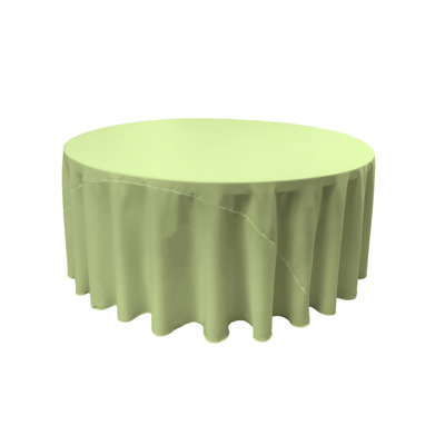 Nappe ronde de couleur unie Fisher