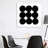 Black+White Dot Gallery Wall II by The Maisey Design Shop - Gallery-Wrapped Canvas Giclée on Canvas-1823964319-1823964316