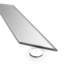 Frosted Reflections 3 in. x 11.75 in. Frosted Glass Mirror Straight Edge Chevron Decorative Kitchen & Bathroom Wall Tile
