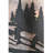 Rustic Lodge Flush Mounted Sconce