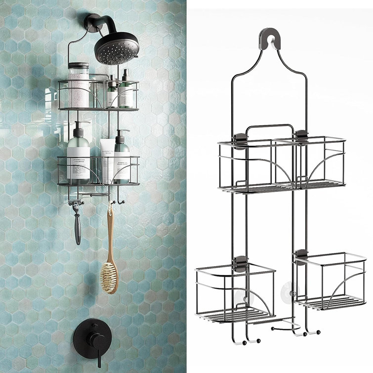 Stiefel Hanging Shower Caddy Rebrilliant Finish: Bronze