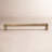 Kent Knurled 12" Center to Center Satin Brass Bar Drawer Pull Multipack-61132310-109763854