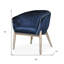  Fauteuil en velours bleu-1715708253-1715708254