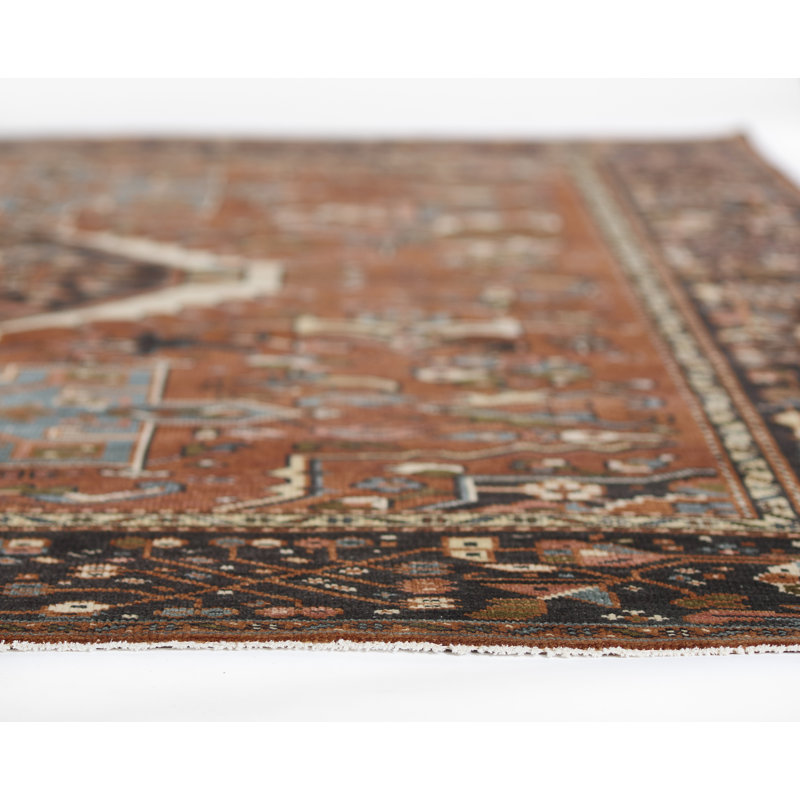 Tapis brun / gris Apoline, Tapis de couloir l 2 pi 6 po x L 8 pi