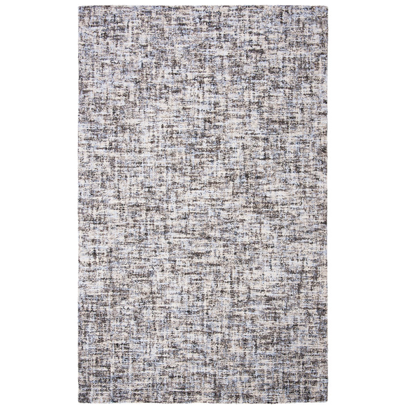 Kathreen Hand Tufted Performance Solid Color Rug, Rectangle 8' x 10'