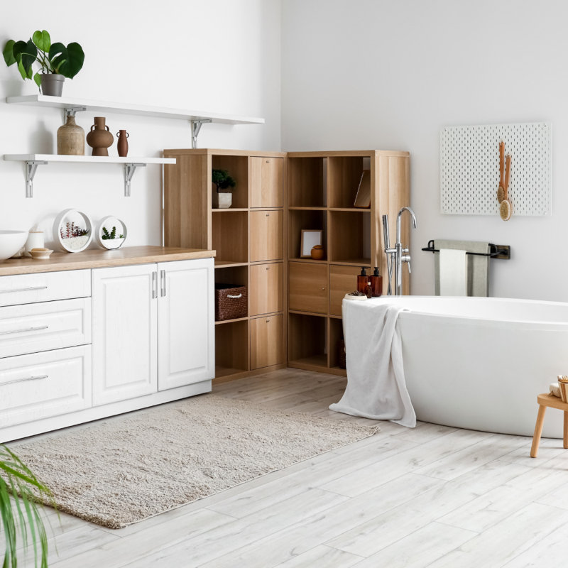 51.9cm 1 Wall Towel Bar