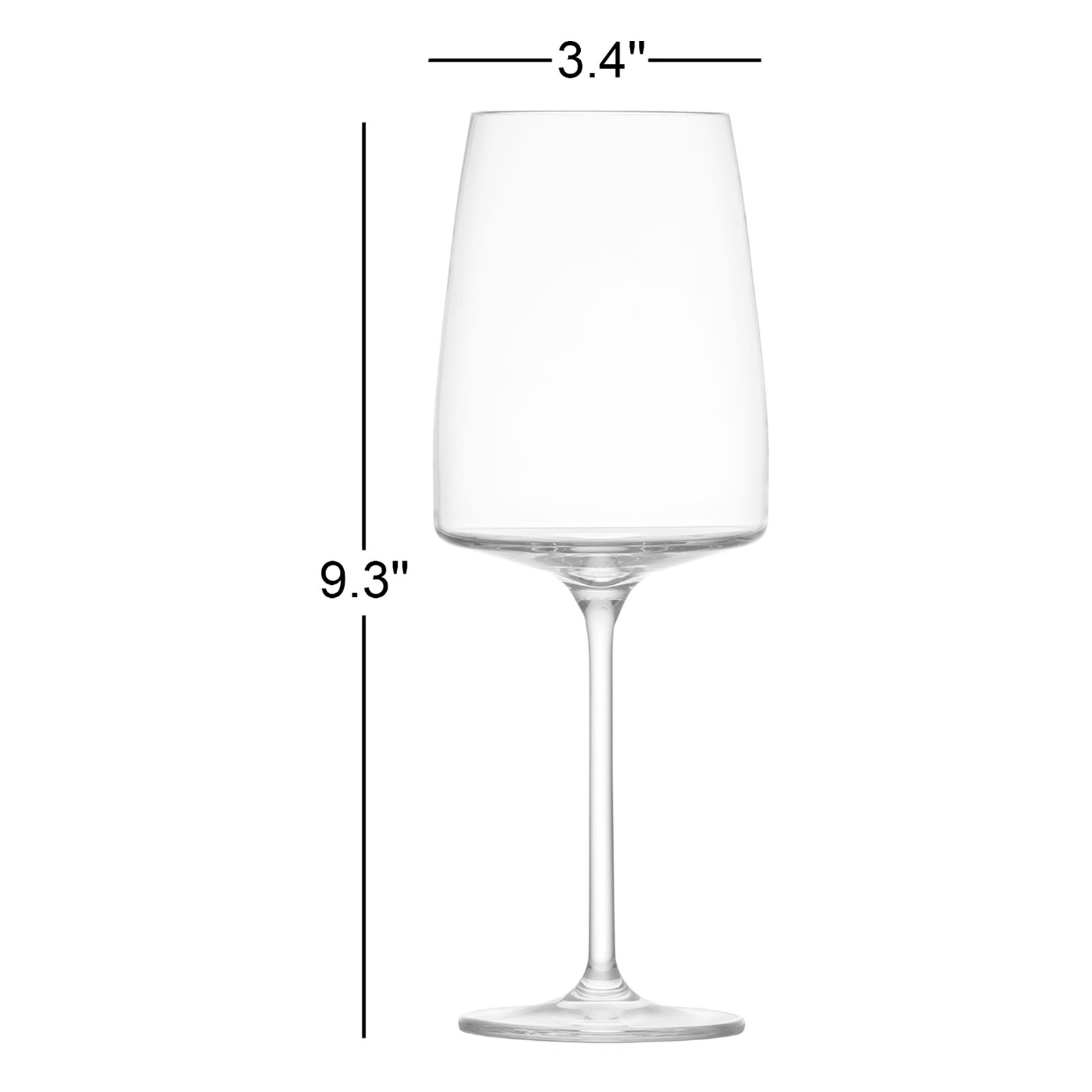Sensa Red Wine Glass, 18.1 oz.