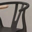 Chaise de salle à manger en plastique (ensemble de 2)