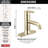 Single Handle Bathroom Faucet