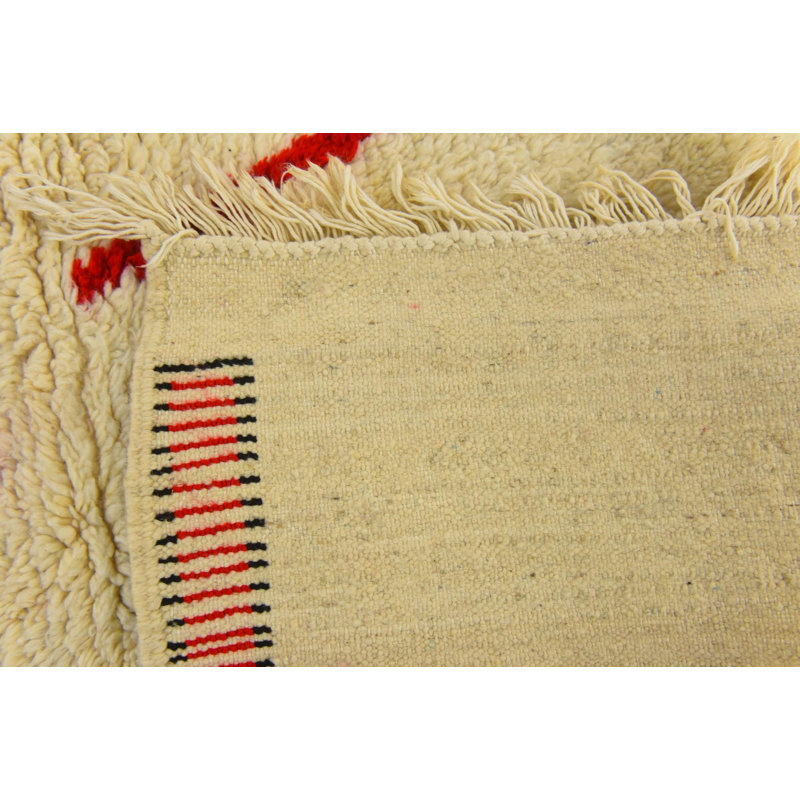 Tapis ivoire Nathaniel