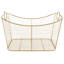 Panier de rangement moderne en métal-395604924