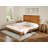 Bilal Solid Wood Platform Bed Frame With 48.6'' Headboard-240524894-207281627