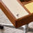 Mid-century design height-adjustable side table-1414273881