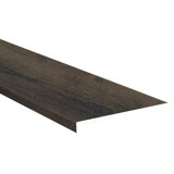 Luxury Vinyl Stair Tread Eased Edge 1.25" Thick x 12.01" Wide x 47.244" Length