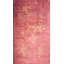 Hand Knotted Wool Area Rug in Pink