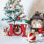Noël «Joy» en bois 