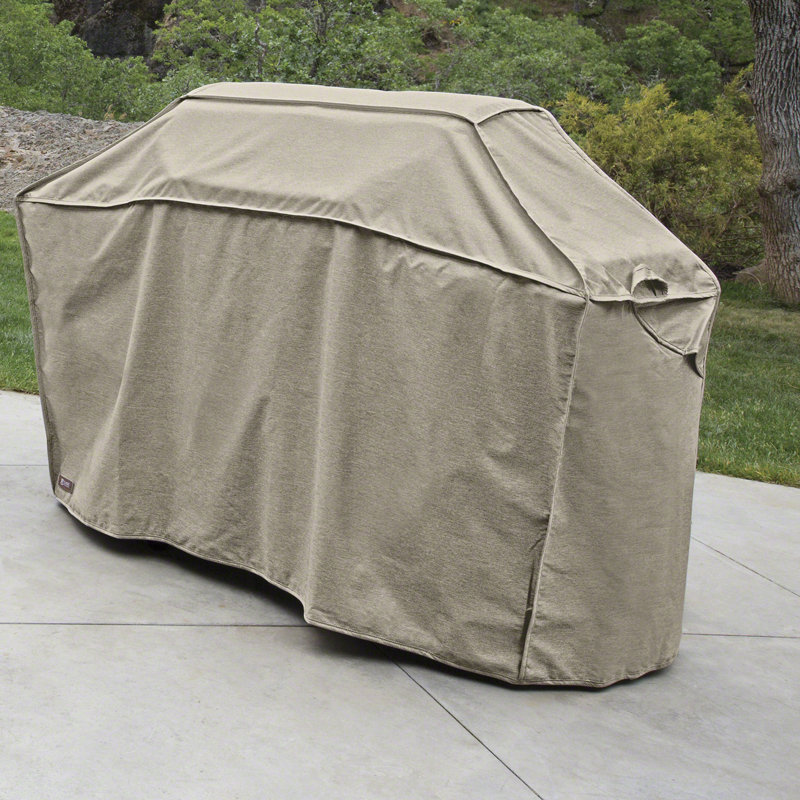 Arlmont & Co. Ayvion 64'' W x 24'' D Grill Cover