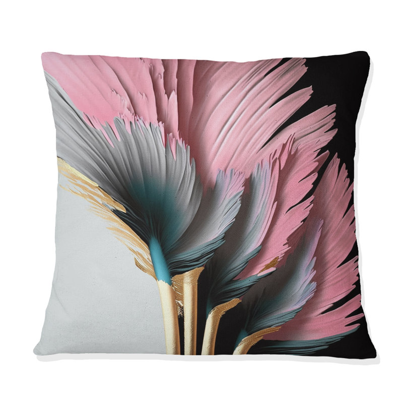 Coussin décoratif imprimé Gerbera