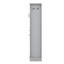 Grande armoire de rangement moderne - compartiment inclinable, tablettes réglables-116117403