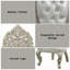 Chaise d'appoint Sandoval (lot de 2)