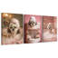 3 Piece Wrapped Canvas Print-1277588342