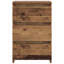 Cowlic Bed Cabinet 40x35x62.5 cm Engineered Wood-292922733-282570765