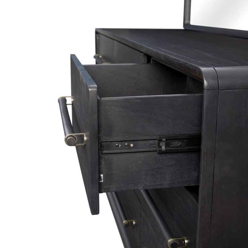 Commode 9 tiroirs de style contemporain