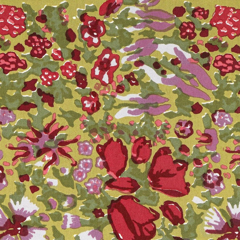 Torchon Sorene, Rouge / Vert
