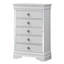 Coffre Verona G6790-CH, champagne argenté-1674962560