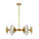 Wythe 6 - Light LED Chandelier