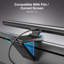 Lampe de table en aluminium Yazira