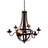 Flippen 6 - Light Empire Chandelier