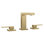ZLINE Rubicon Modern Widespread Bath Faucet in Champagne Bronze