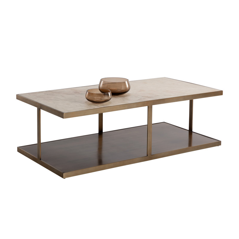 TABLE BASSE KAMALI - Taupe