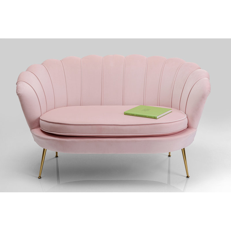 Sofa Water Lily 2-Seater, Pink