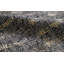 Hand-Knotted High-Quality Charcoal and Beige Area Rug