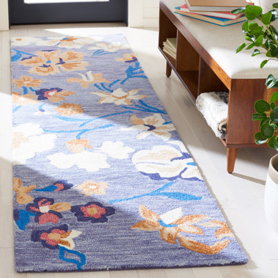 Jardin Hand Tufted Wool Floral Rug