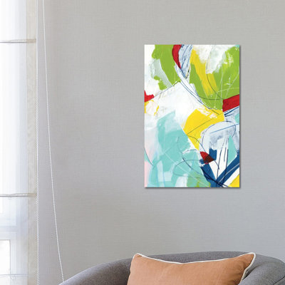 Camera Shy II by June Erica Vess - Wrapped Canvas Gallery-Wrapped Canvas Giclée