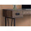 Computer Desk, Home Office, Laptop, Storage Drawers, 48"L, Work, Brown Laminate, Metal, Transitional-638930122
