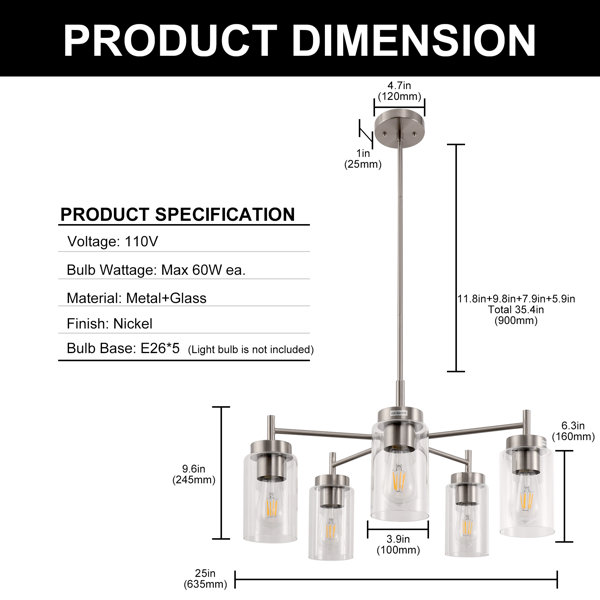 Product Dimensions