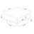 Caomhan Pedestal Coffee Table with Storage-386869801