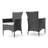 Eaddy 8 - Person Wicker Patio Dining Set with Rectangular Table-516950435