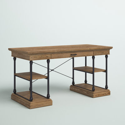 Bureau en bois massif Kyler