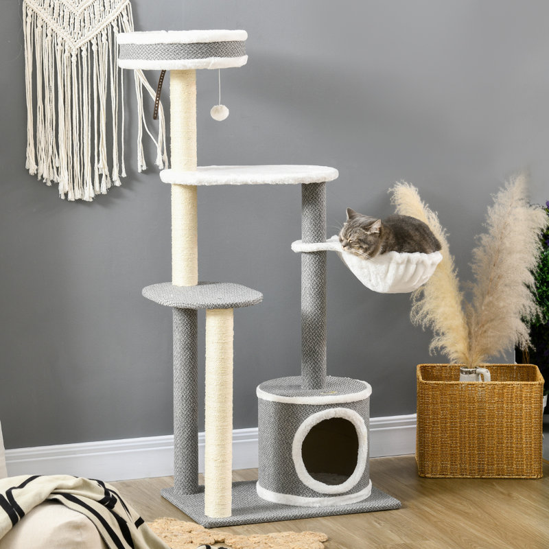 Cat Tree, 132cm H x 59cm W x 40cm D