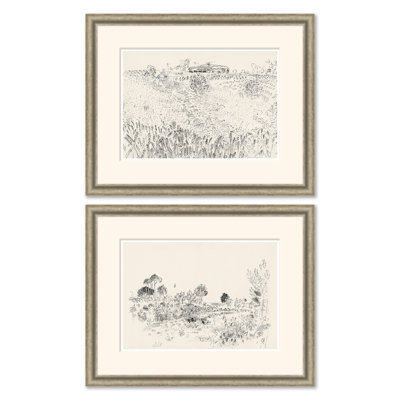 Terrain I & II Painting