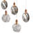 Lustre Dimmable Integrated LED Rectangular Chandelier