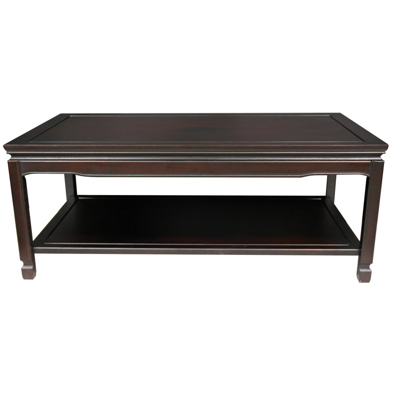 Table basse avec dessus de plateau Courtney