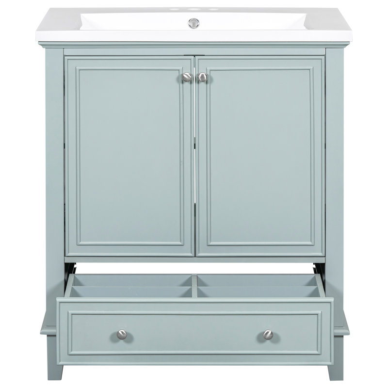 Meuble-lavabo sophistiqué avec rangement polyvalent et matériaux de qualité supérieure pour une utilisation à long terme