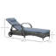 Aalijah 200cm Long Reclining Single Chaise with Cushions